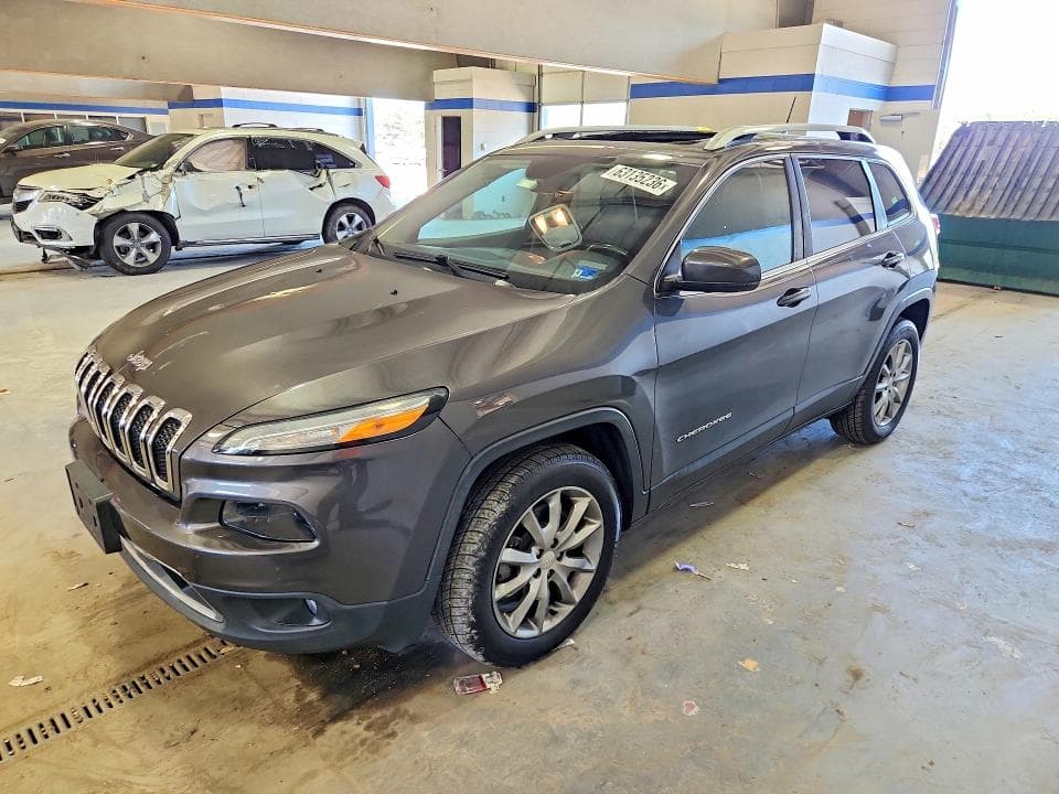 2018 JEEP CHEROKEE LIMITED - 1