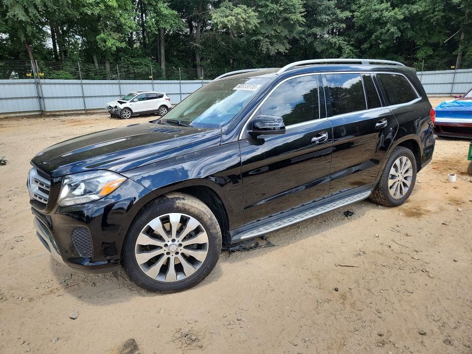 2017 MERCEDES-BENZ GLS 450 4MATIC - 1