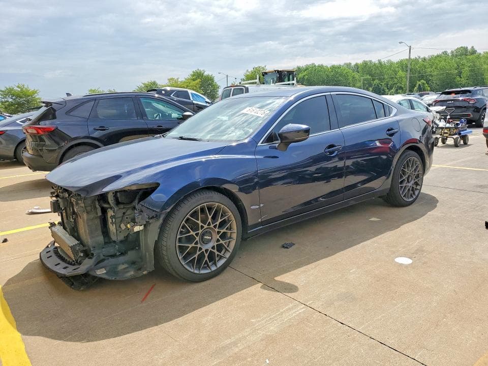 2018 MAZDA 6 GRAND TOURING RESERVE - 1