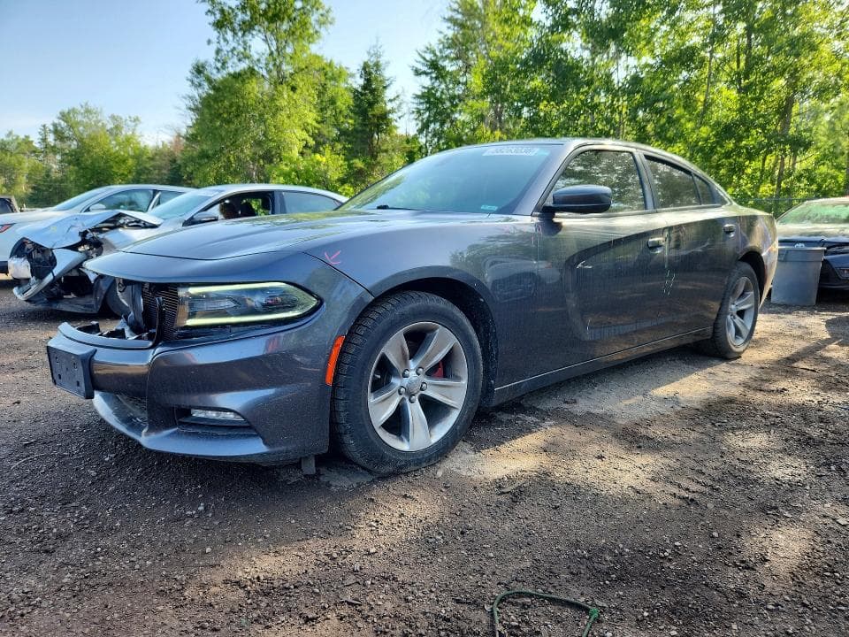 2018 DODGE CHARGER SXT PLUS - 1