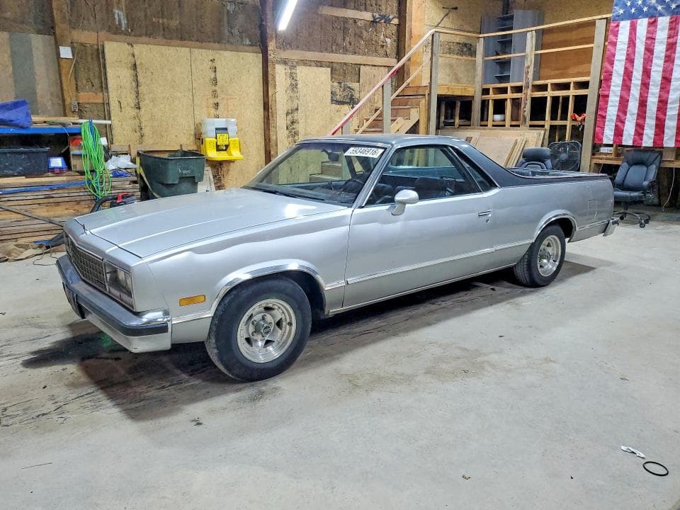 1985 CHEVROLET EL CAMINO - 1