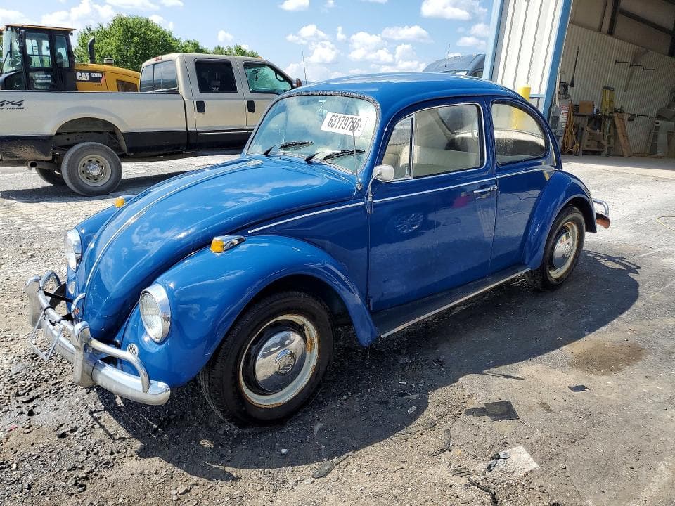 1967 VOLKSWAGEN BEETLE - 1