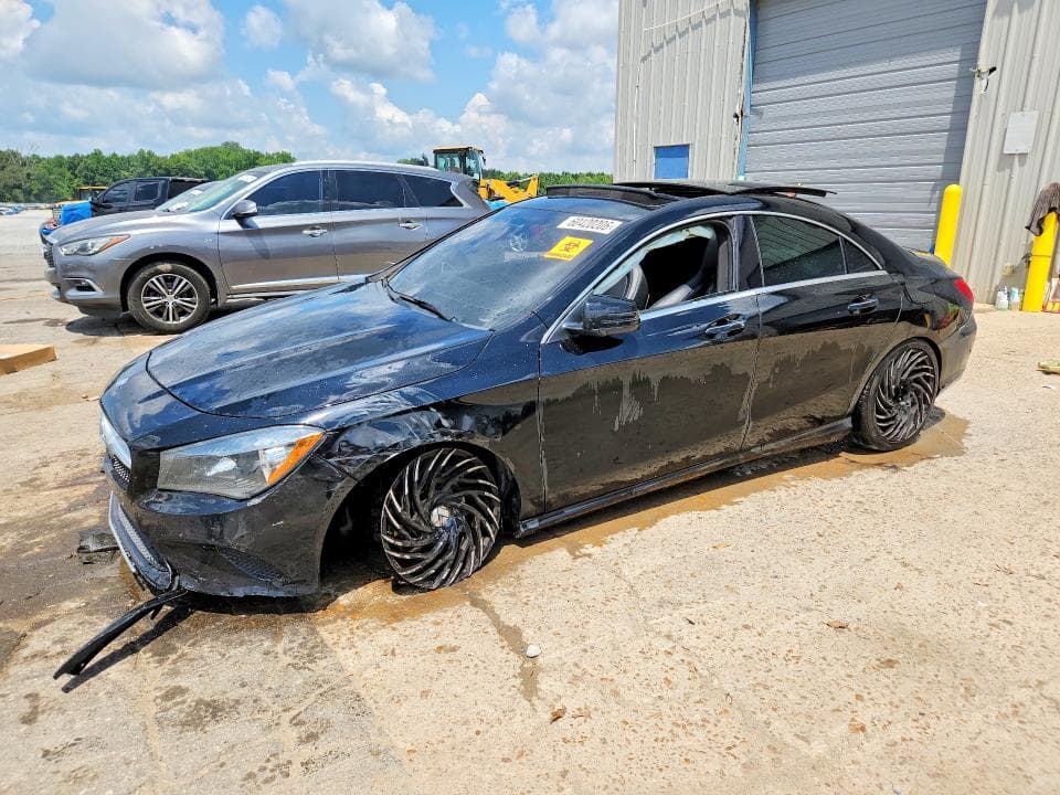 2017 MERCEDES-BENZ CLA 250 4MATIC - 1