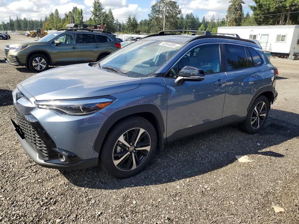2025 TOYOTA COROLLA CROSS HYBRID XSE - 1