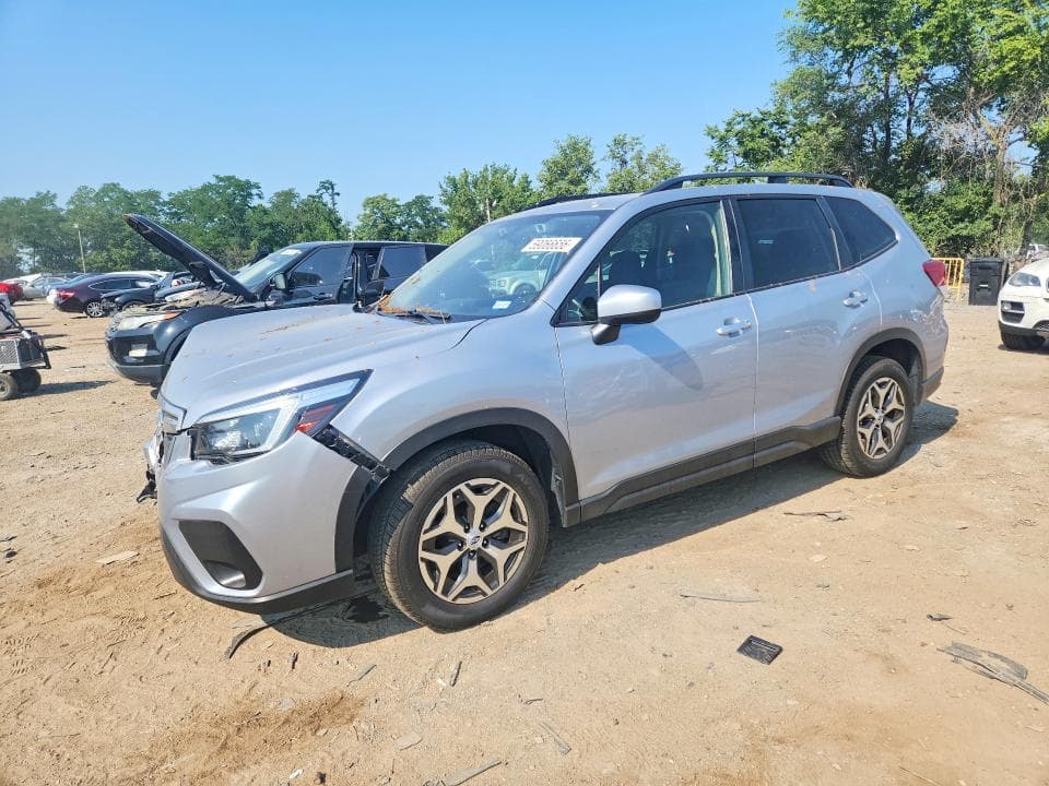 2021 SUBARU FORESTER PREMIUM - 1