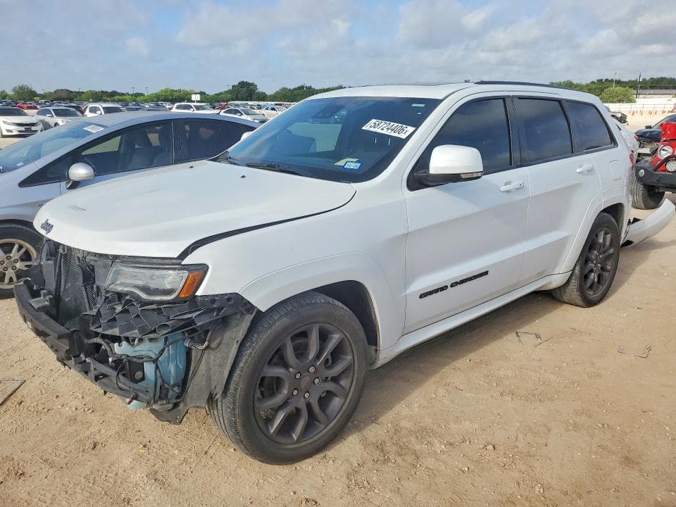 2021 JEEP GRAND CHEROKEE OVERLAND