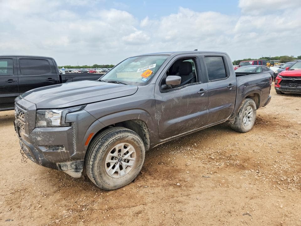 2024 NISSAN FRONTIER SV - 1
