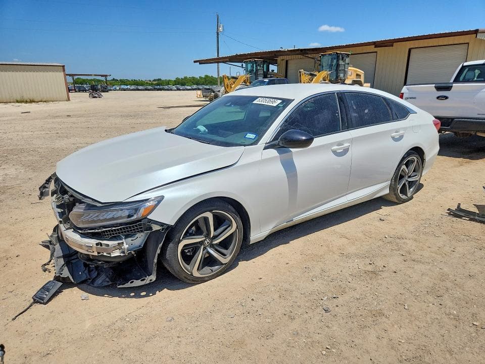 2022 HONDA ACCORD SPORT SPORT - 1
