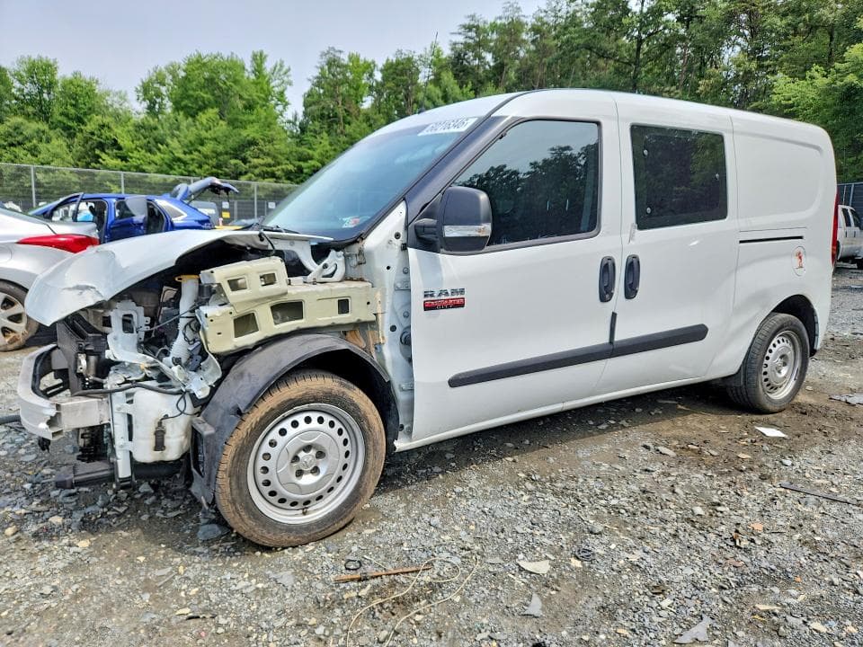 2022 RAM PROMASTER CITY TRADESMAN - 1