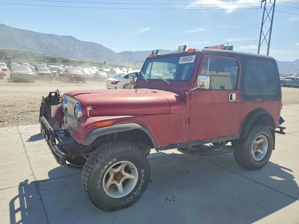 1984 JEEP JEEP CJ7 - 1