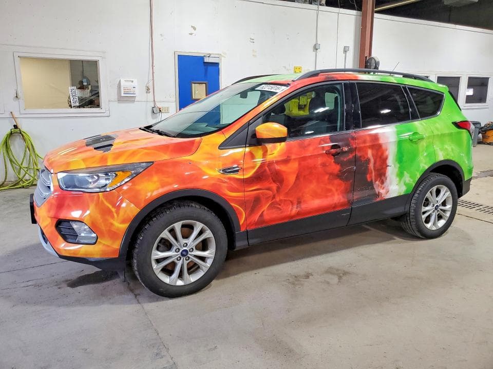 2018 FORD ESCAPE SE SE - 1