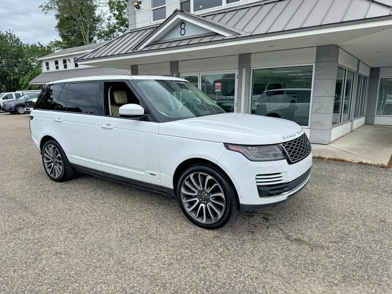 2018 LAND ROVER RANGE ROVER SUPERCHARGED - 1