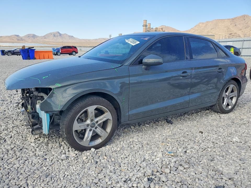 2017 AUDI A3 PREMIUM - 1