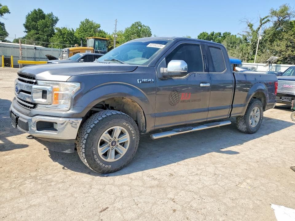 2018 FORD F150 SUPER CAB SUPER CAB - 1