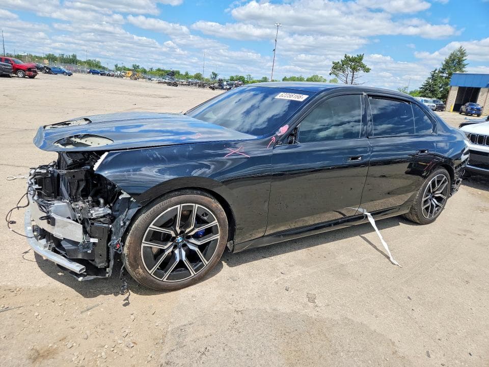 2025 BMW 740 XI XI - 1