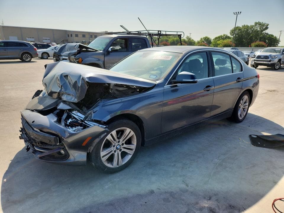 2017 BMW 330 I - 1
