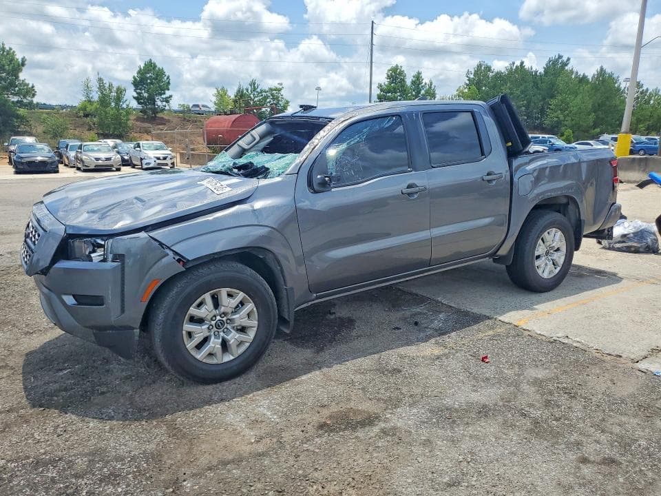 2022 NISSAN FRONTIER SV - 1