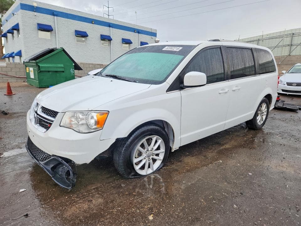 2018 DODGE GRAND CARAVAN SXT - 1