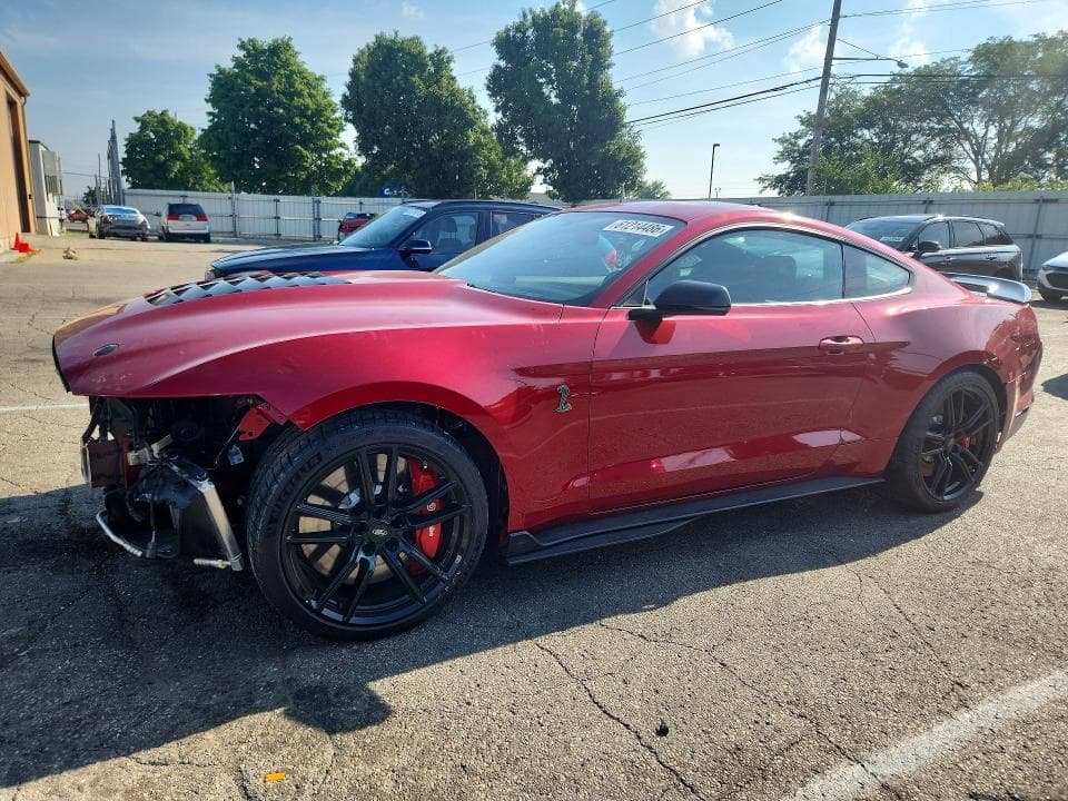 2021 FORD MUSTANG SHELBY GT500