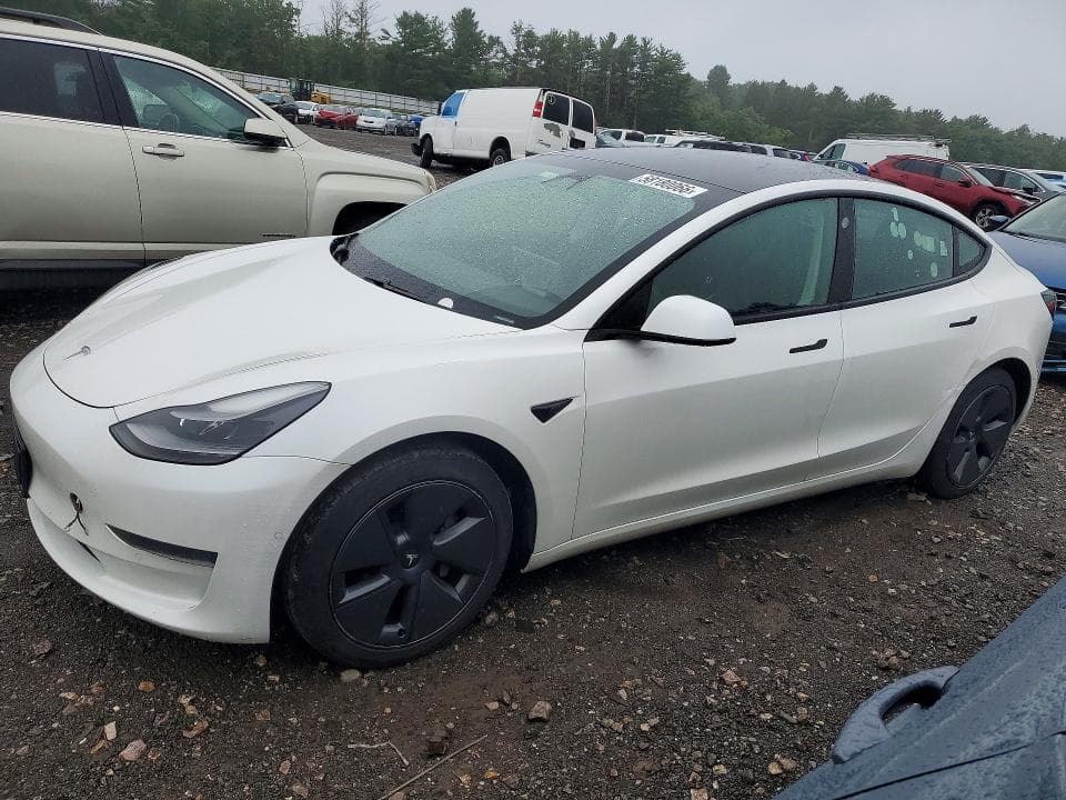 2021 TESLA MODEL 3 - 1