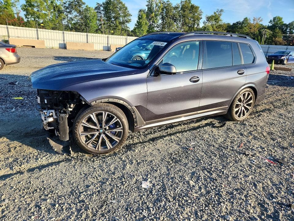 2021 BMW X7 M50I - 1