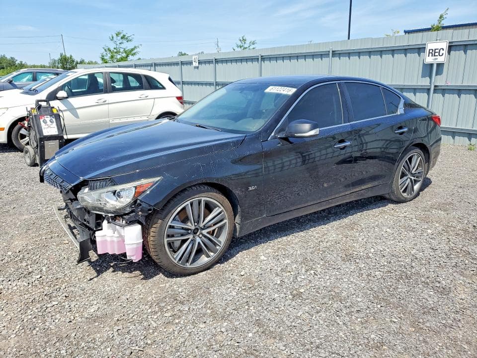 2017 INFINITI Q50 3.0T SIGNATURE EDITION - 1