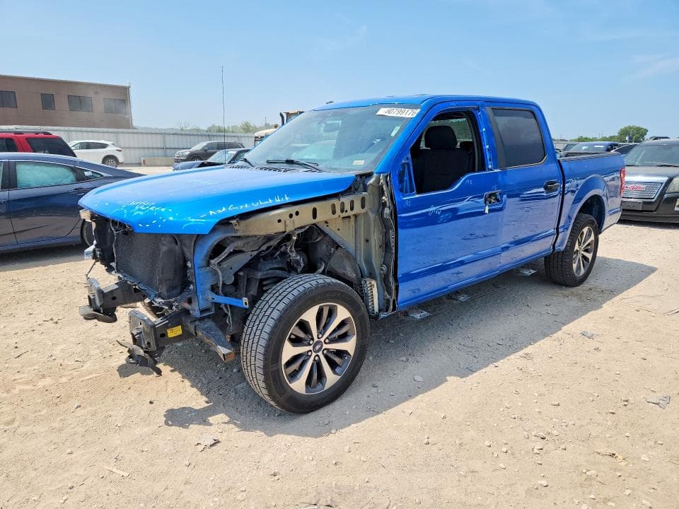 2019 FORD F150 SUPERCREW - 1