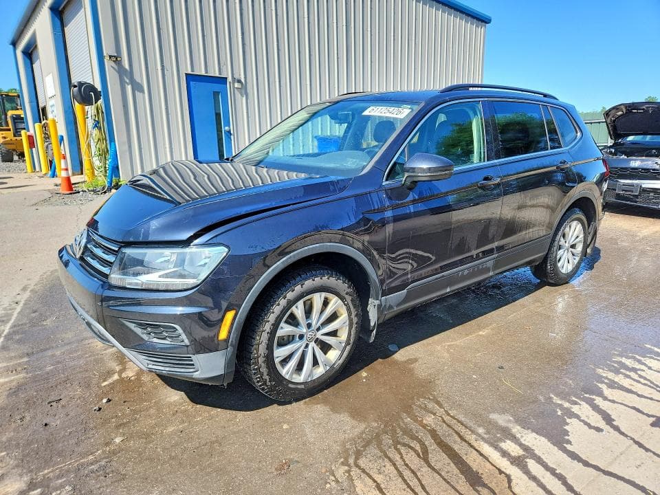 2019 VOLKSWAGEN TIGUAN SE - 1