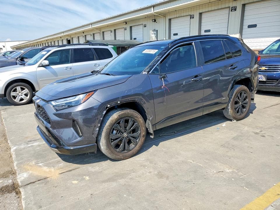 2024 TOYOTA RAV4 XSE - 1