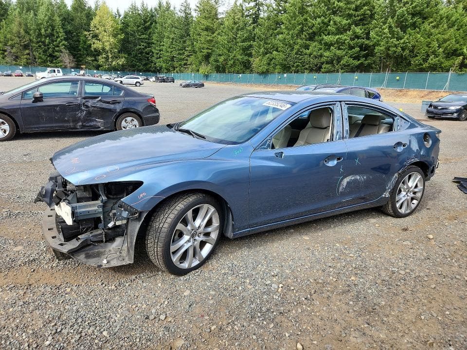 2017 MAZDA 6 TOURING - 1