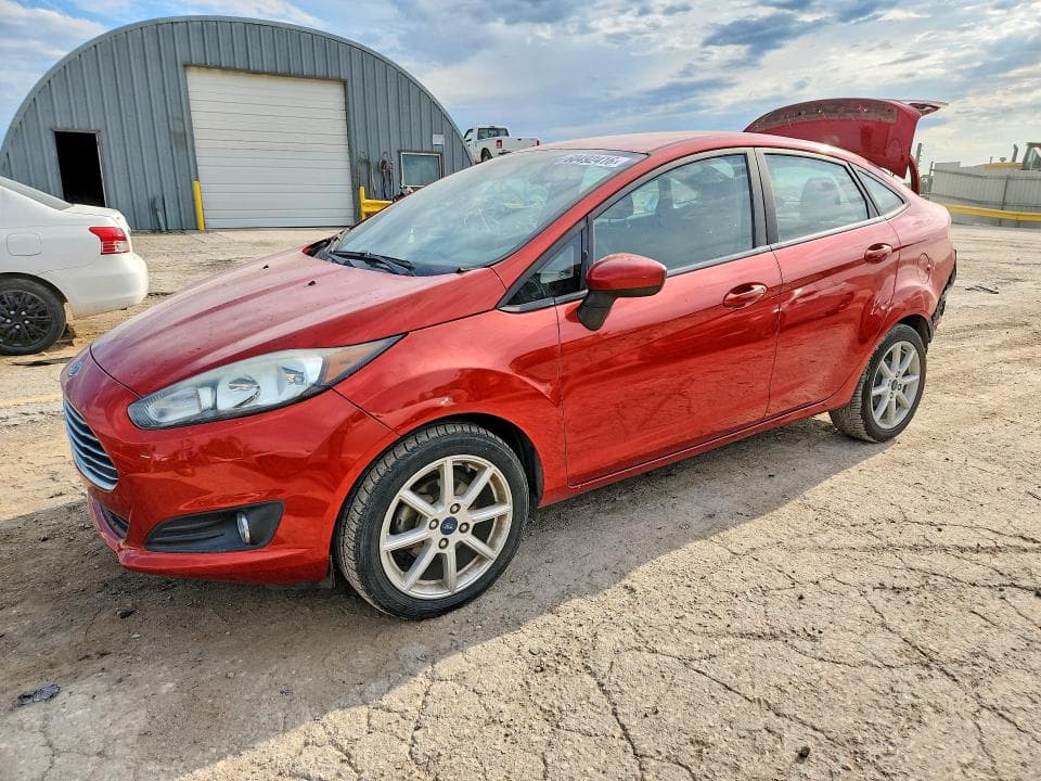 2019 FORD FIESTA SE - 1