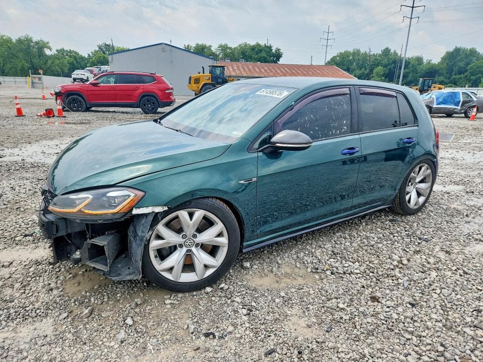 2019 VOLKSWAGEN GOLF R - 1