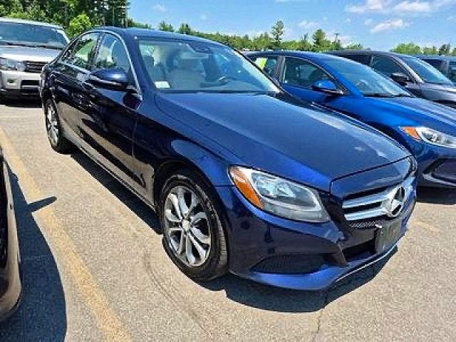 2017 MERCEDES-BENZ C 300 4MATIC - 1