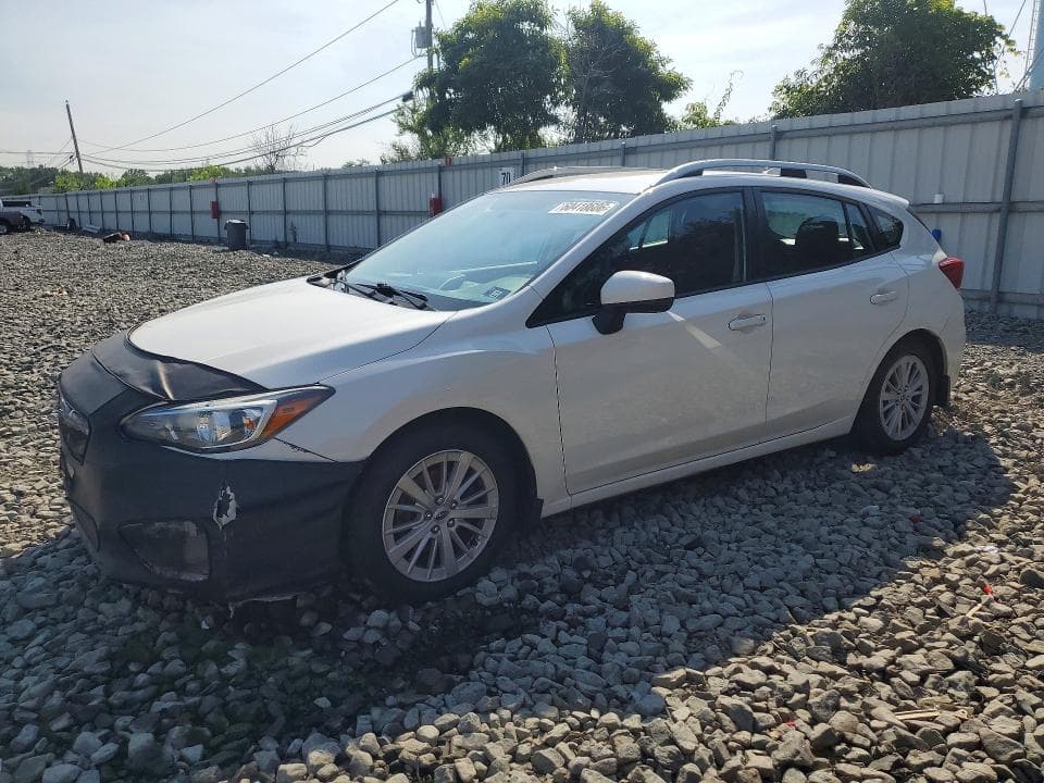 2017 SUBARU IMPREZA PREMIUM PREMIUM - 1