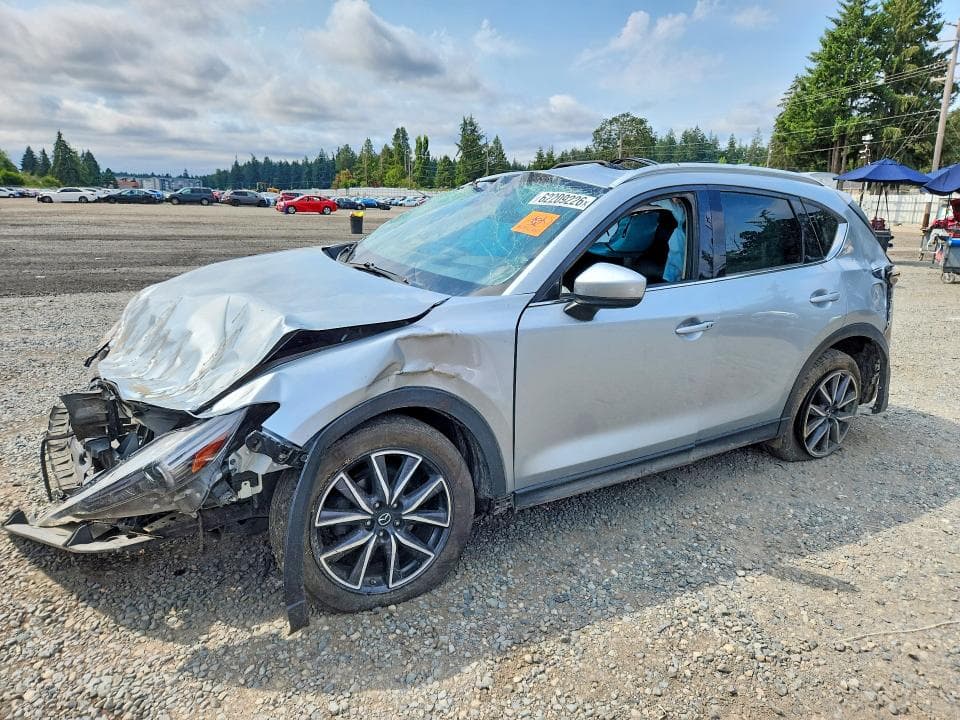 2018 MAZDA CX-5 GRAND TOURING - 1