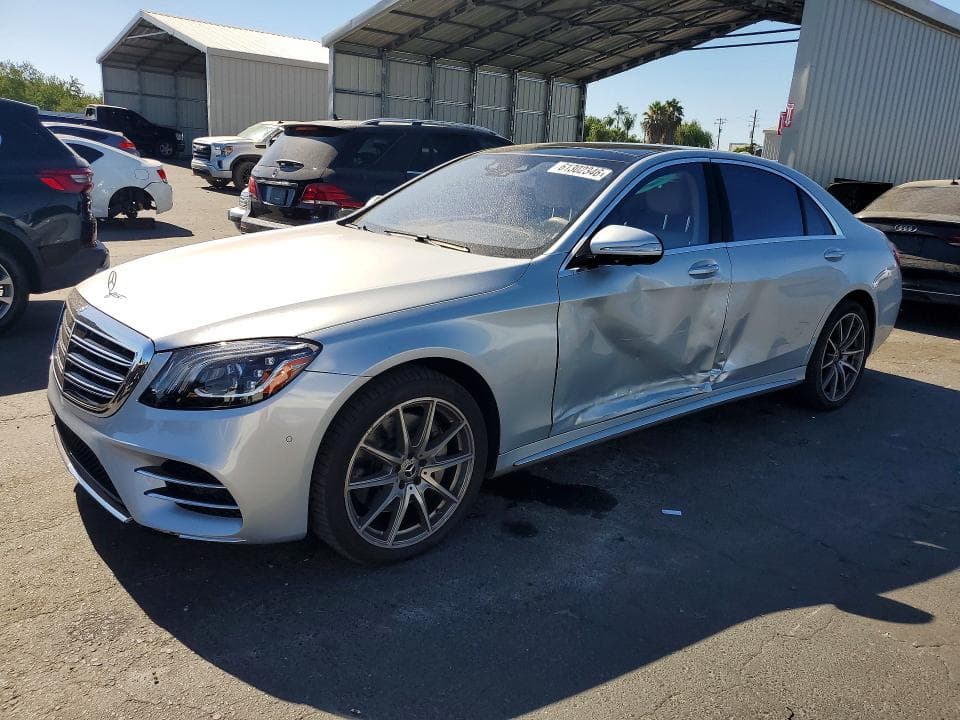 2019 MERCEDES-BENZ S 450 - 1
