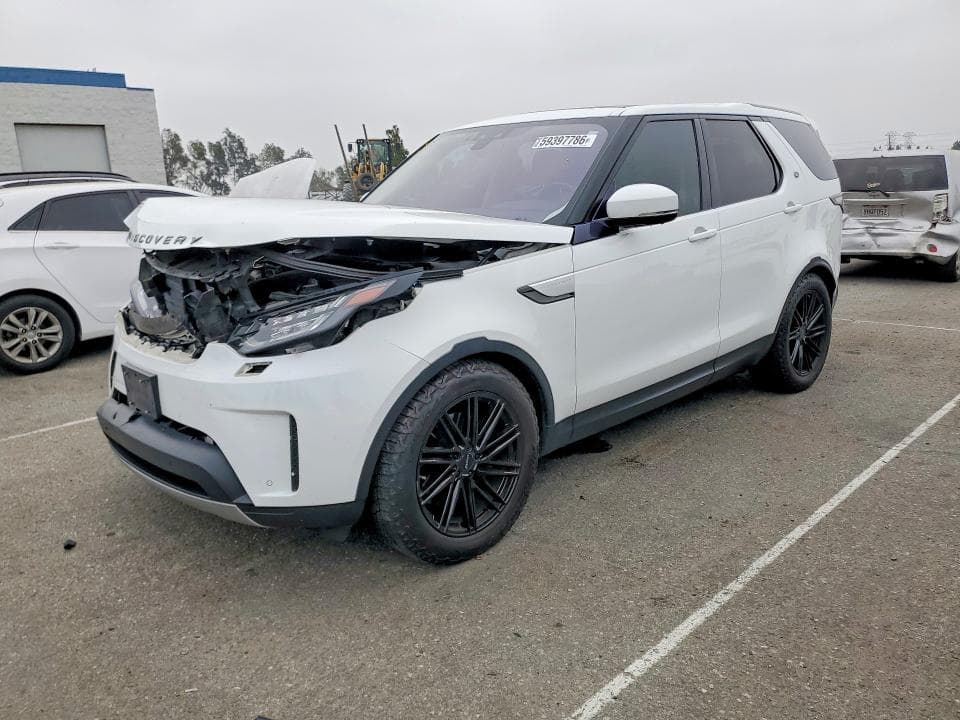 2018 LAND ROVER DISCOVERY HSE - 1