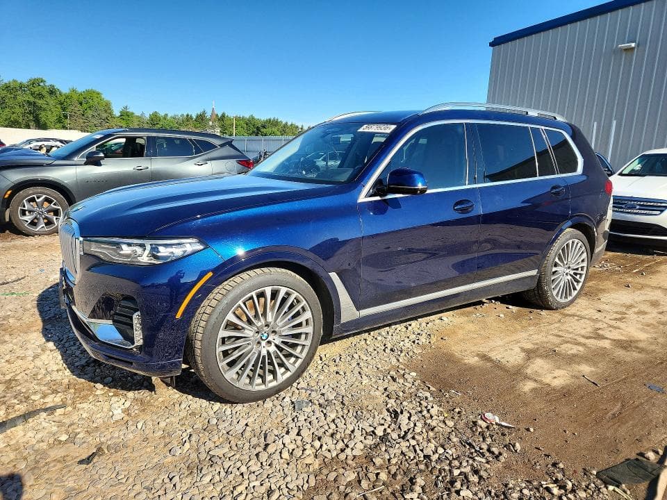 2022 BMW X7 XDRIVE40I XDRIVE40I - 1