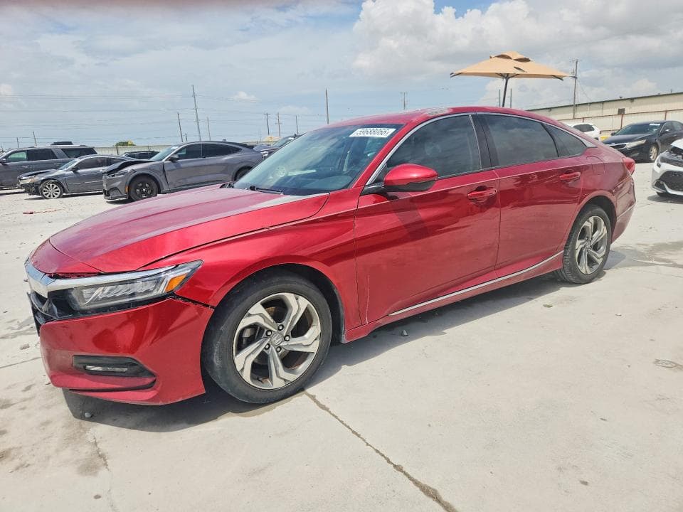 2019 HONDA ACCORD EXL - 1