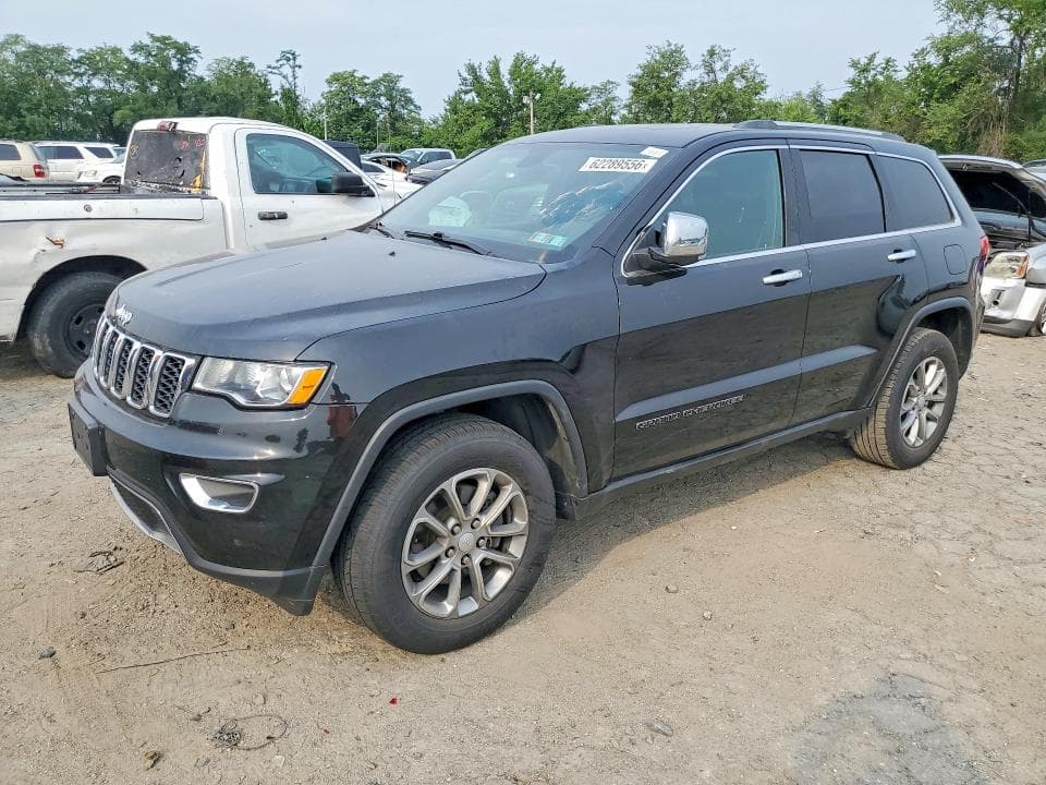 2019 JEEP GRAND CHEROKEE LIMITED - 1