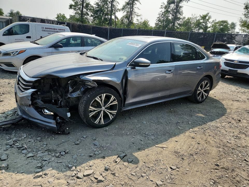 2021 VOLKSWAGEN PASSAT SE - 1