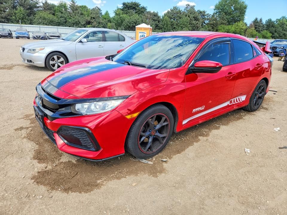 2019 HONDA CIVIC LX - 1