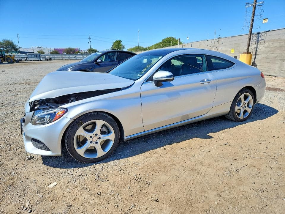 2017 MERCEDES-BENZ C 300 - 1