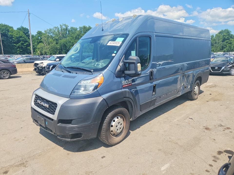 2021 RAM PROMASTER 3500 DELIVERY VAN - 1