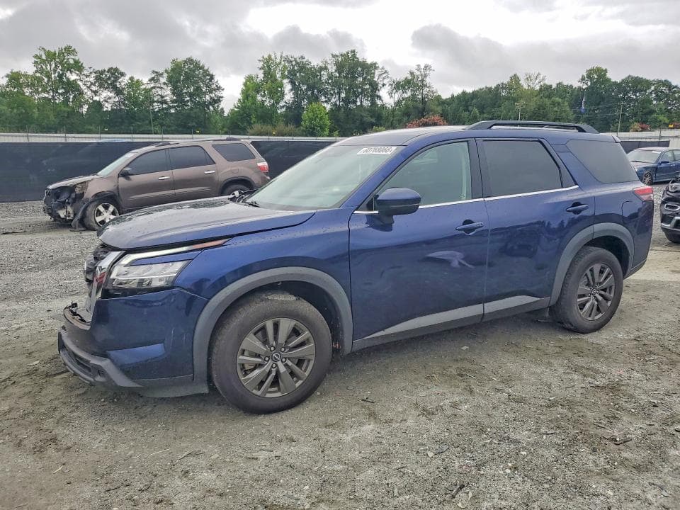 2022 NISSAN PATHFINDER SV - 1