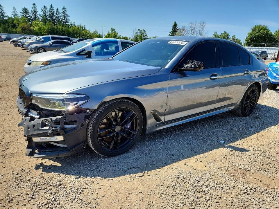 2017 BMW 540 XI - 1