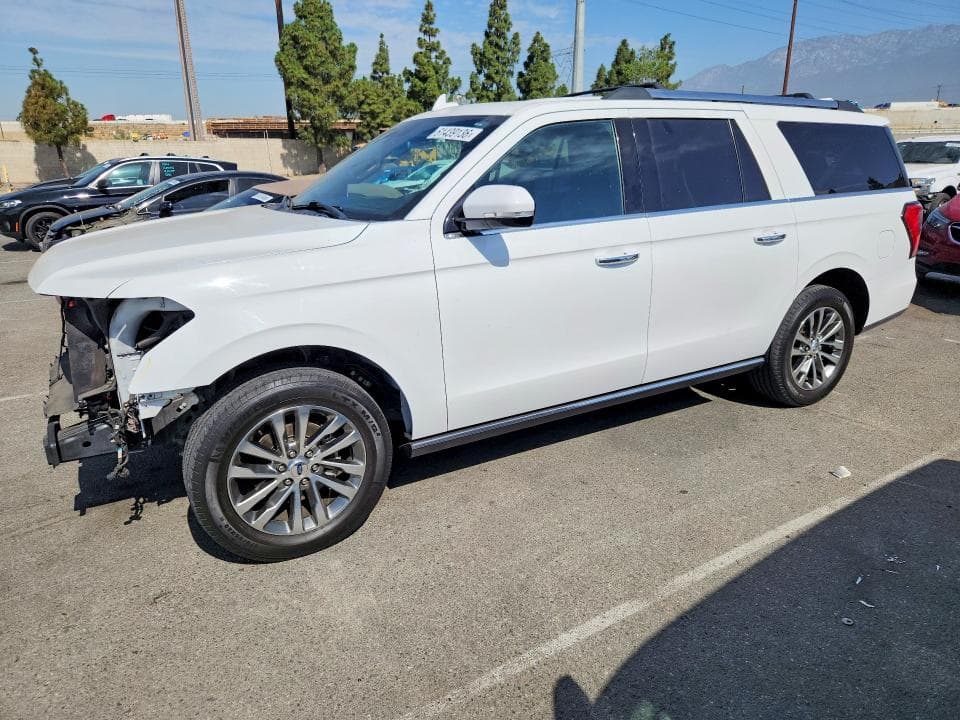 2018 FORD EXPEDITION MAX LIMITED - 1