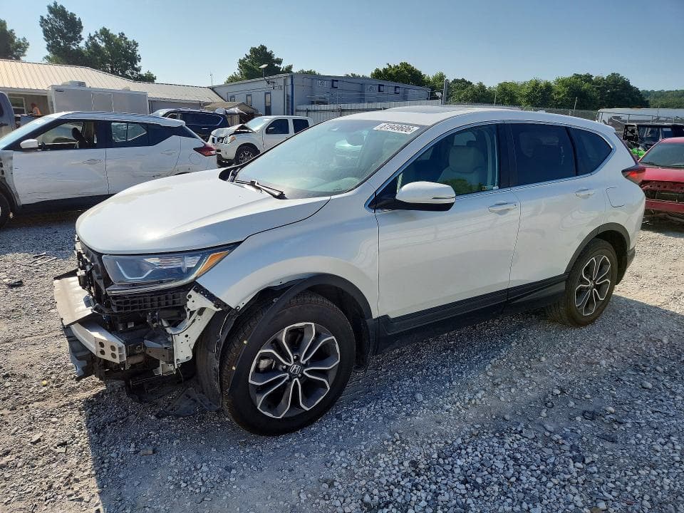 2022 HONDA CR-V EXL - 1