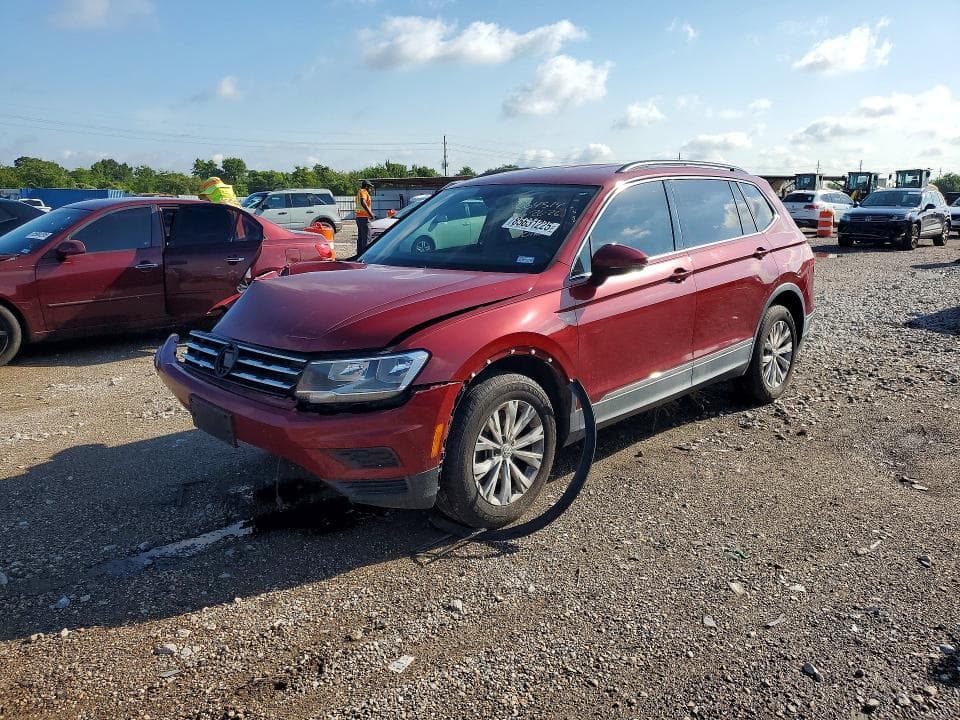 2018 VOLKSWAGEN TIGUAN SE - 1