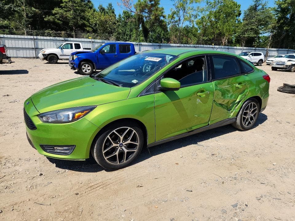 2018 FORD FOCUS SE - 1